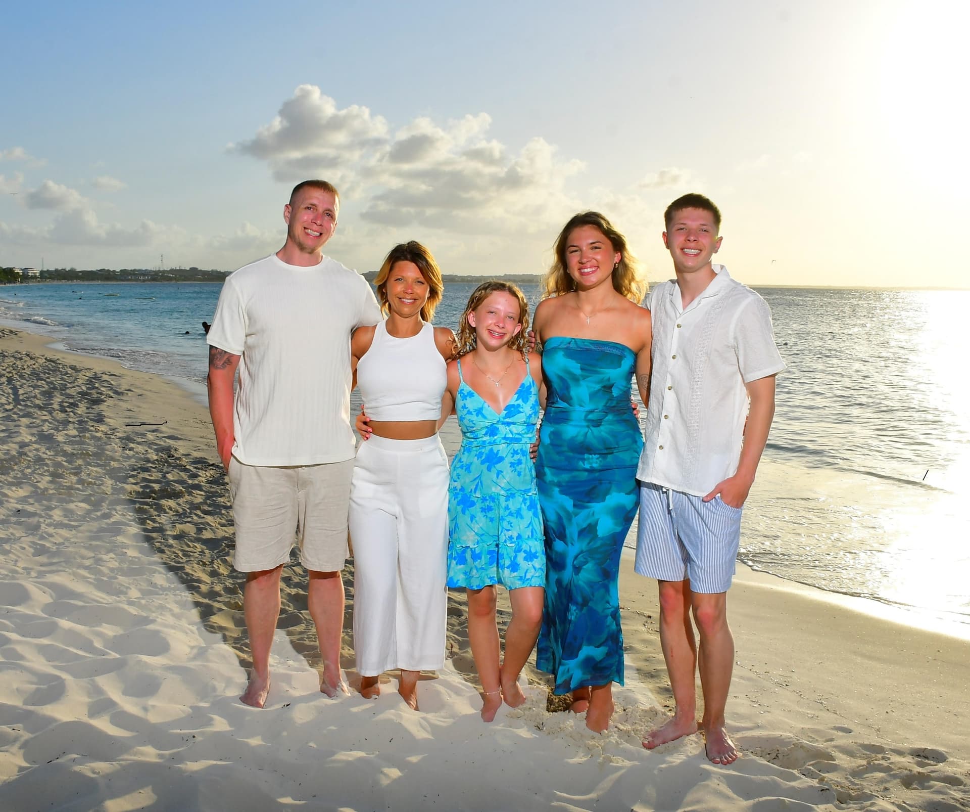Neal with his family, the reason behind reFrame.